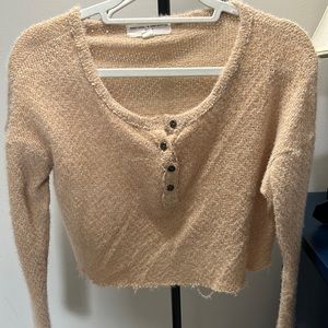 Urban Outfitters Fuzzy top